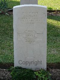 Salonika (Lembet Road) Military Cemetery - Collins, J